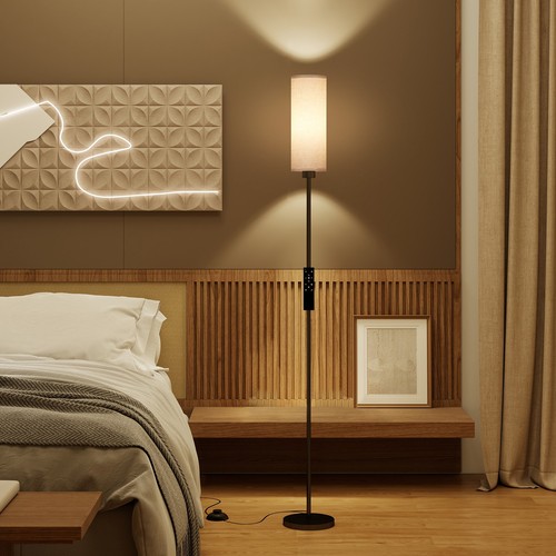 Led floor lamp with - floor,