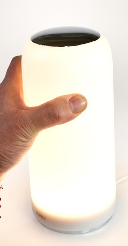Led table lamp - table, changing
