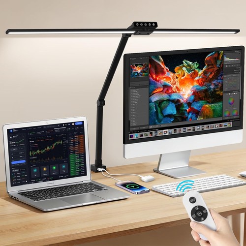 Led desk lamp with - led,