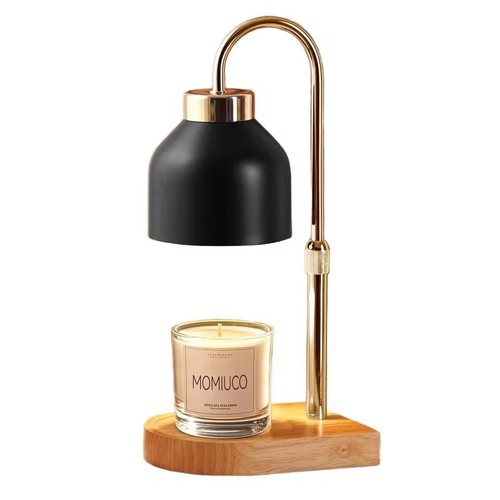 Candle warmer lamp with - candle,