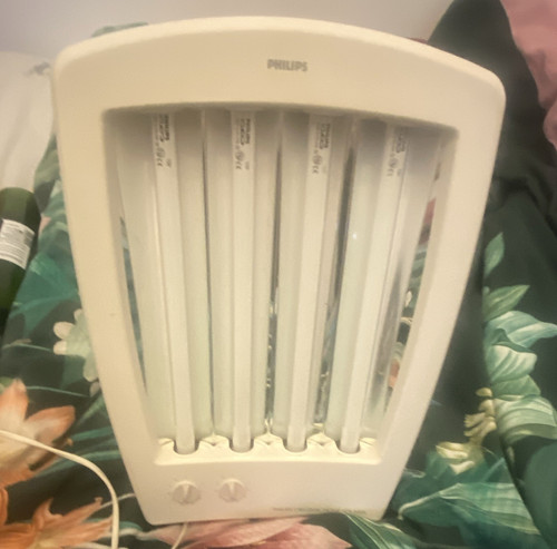 Philips tanning lamp sun - lamp,