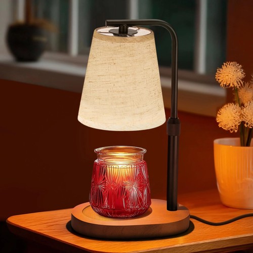 Candle warmer lamp with timer - candle,