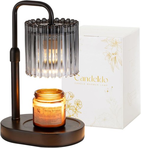 Candeldo black candle warmer - candeldo,