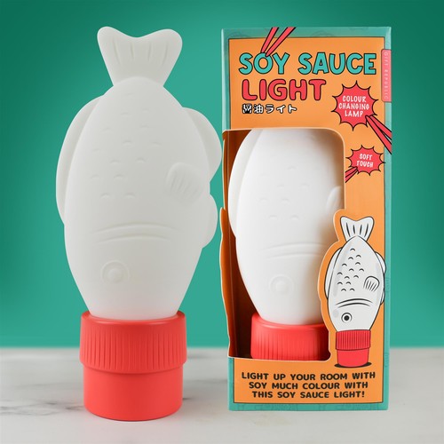 Novelty rechargeable lamp soy - lamp,