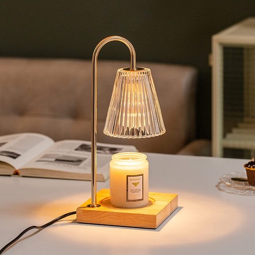 Candle warmer lamp with timer - with,