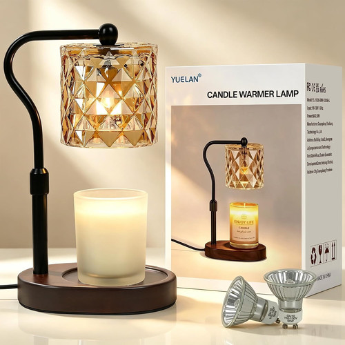 Candle warmer lamp with - lamp,