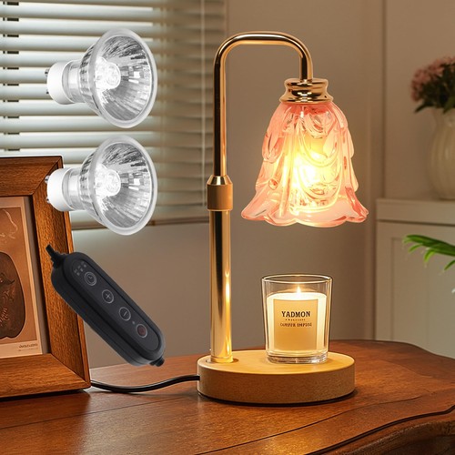 Candle warmer lamp with - warmer, timer