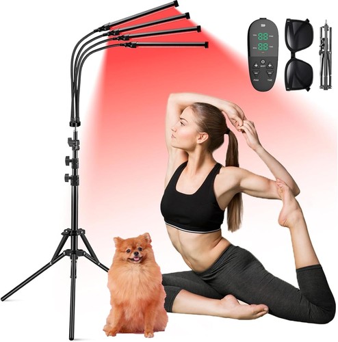 Red light lamp with - red,