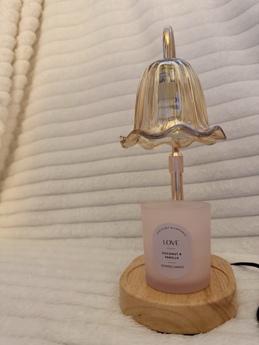Electric candle warmer - warmer, lamp