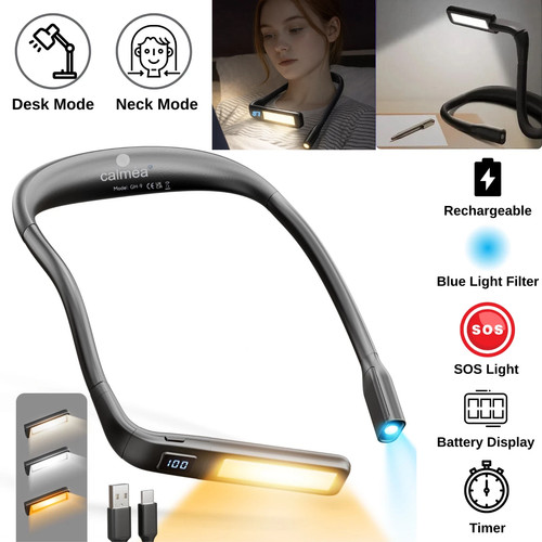 Neck reading light usb - neck, light,