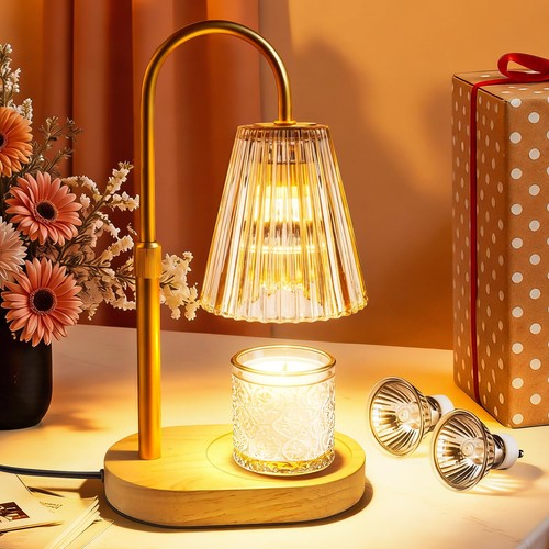 Candle warmer lamp with timer - warmer,