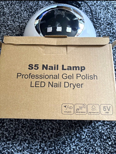 Lke led nail lamp gel - lke,