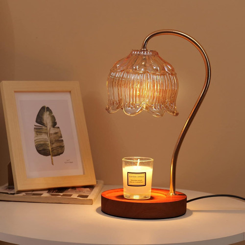 Candle warmer lamp with dimmer - warmer,