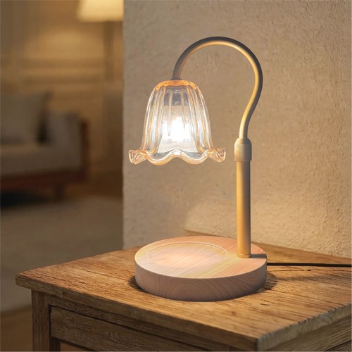 Candle warmer lamp with timer - lamp,