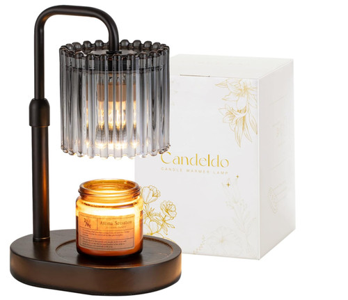 Candle warmer lamp with timer - lamp,