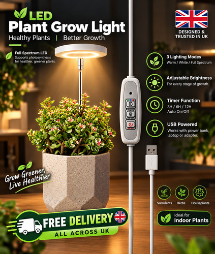 Led grow light full - led,