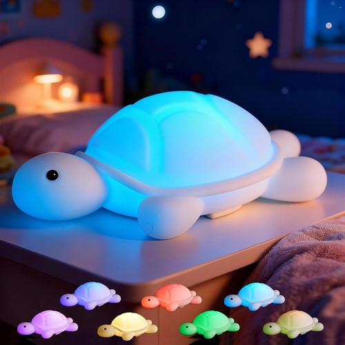 Turtle night light sea - turtle,