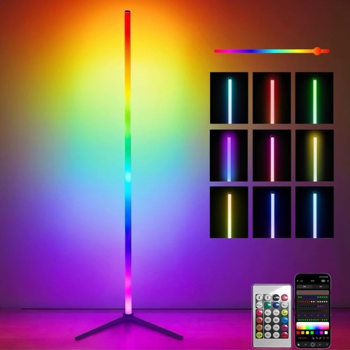 Led floor lamp gaming ambience - led,