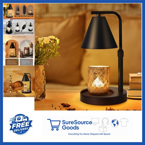 Flameless candle warmer lamp - candle,