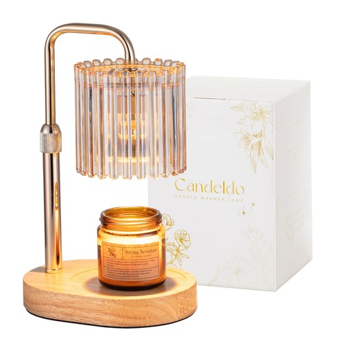 Candeldo gold candle warmer - gold,