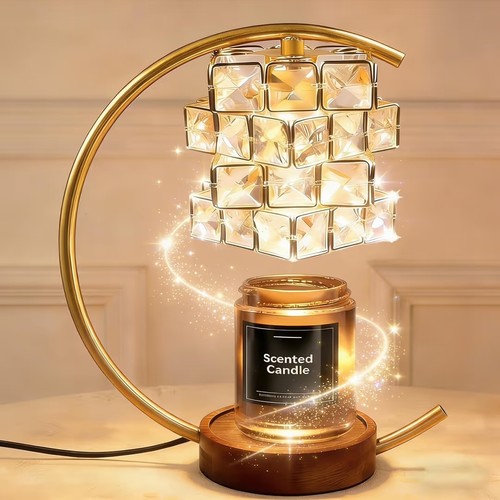 Candle warmer lamp with timer - lamp,