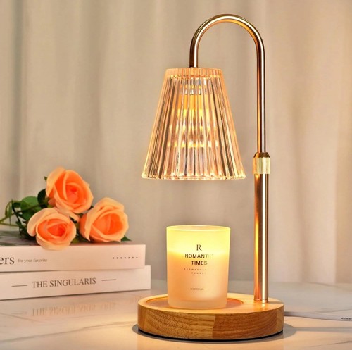 Candle warmer lamp - candle, timer