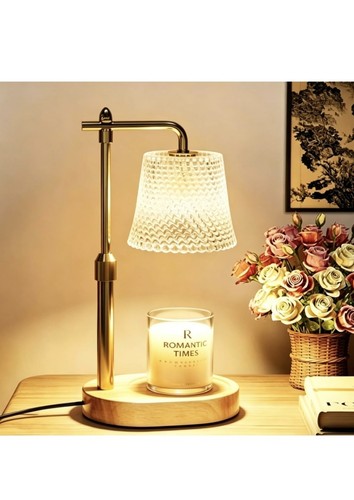 Candle warmer lamp - candle, with