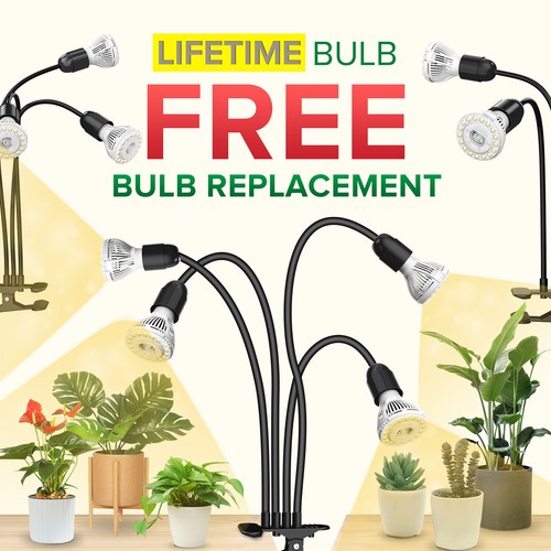 Head led grow lights - led,