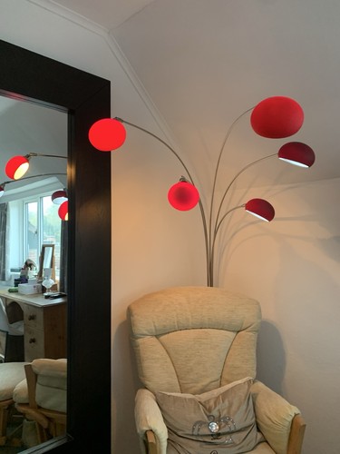 Led floor lamp - floor, room