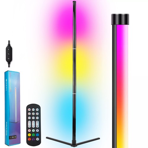 Rgb floor lamp 155cm bluetooth - floor,