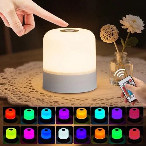 Touch table lamp bedside - lamp,