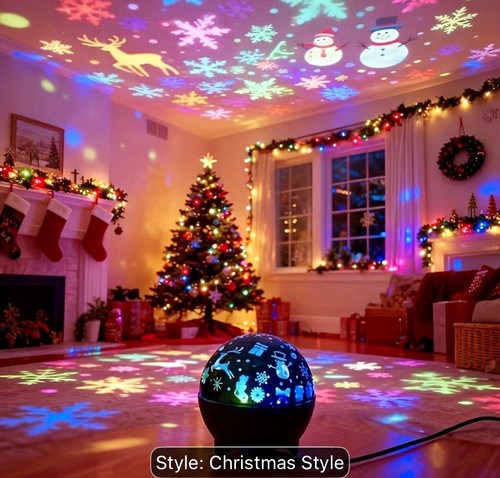 Led christmas snowflake - led,