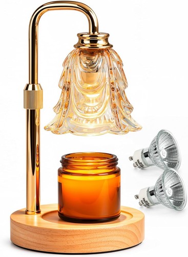 Candle warmer lamp with timer - candle,
