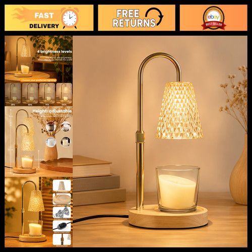 Dimmable candle warmer - dimmable,