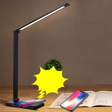 Adjustable LED Table Lamp with