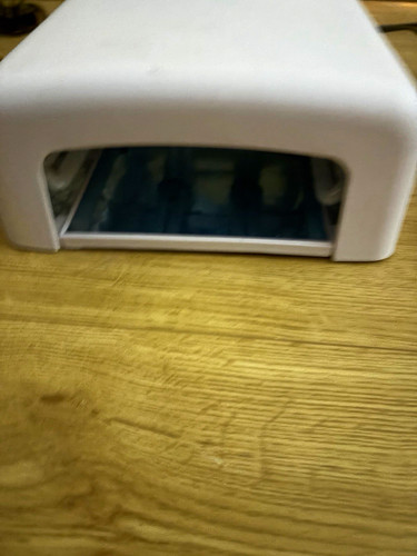 White nail lamp - uv,