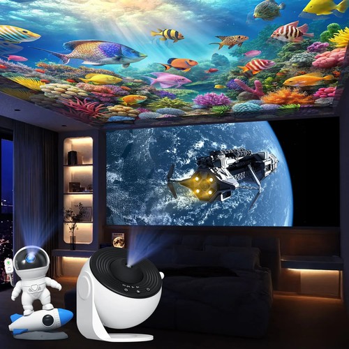 Led galaxy projector starry - galaxy,