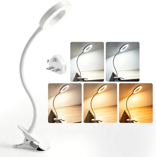 Clip bedside lamp with - clip,