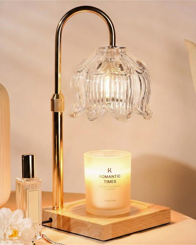 Candle warmer lamp with timer - warmer,