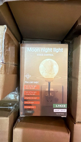 Lw03 moon lamp night light - night,