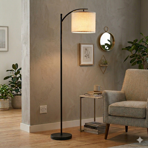 Modern floor lamp free - floor,