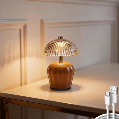 Rechargeable table lamp - table,