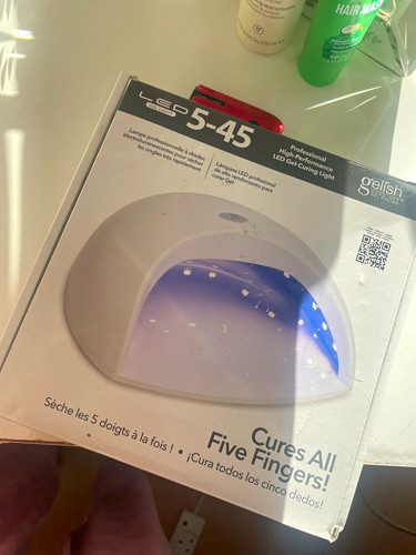 Gelish led professional - led,