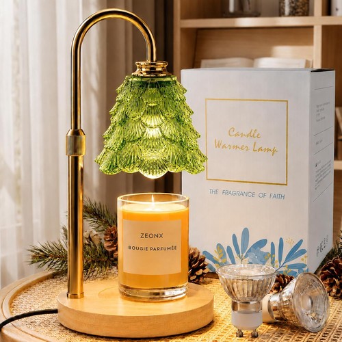 Candle warmer lamp with timer - candle,