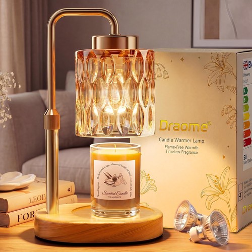 Candle warmer lamp with - candle, timer