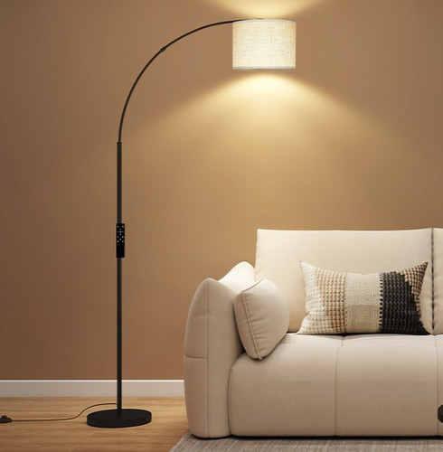 Modern floor lamp - modern, color