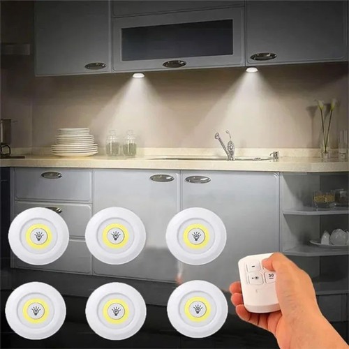 Remote control led push lights - control,