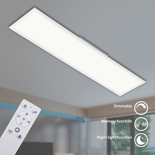 Led panel ceiling light - led,