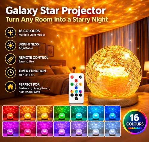 Led galaxy star - led, lamp