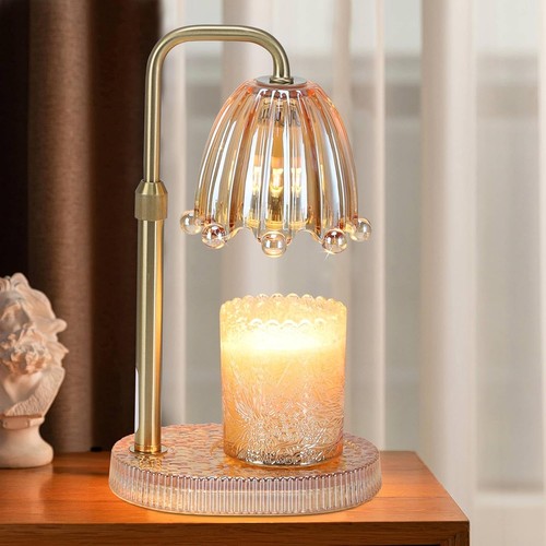Candle warmer lamp with timer - warmer,